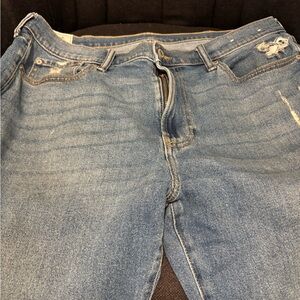 Abercrombie & Fitch Light Blue Men's Jeans